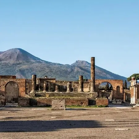 Il Giardino Pompei Semesterbostad Torre Annunziata